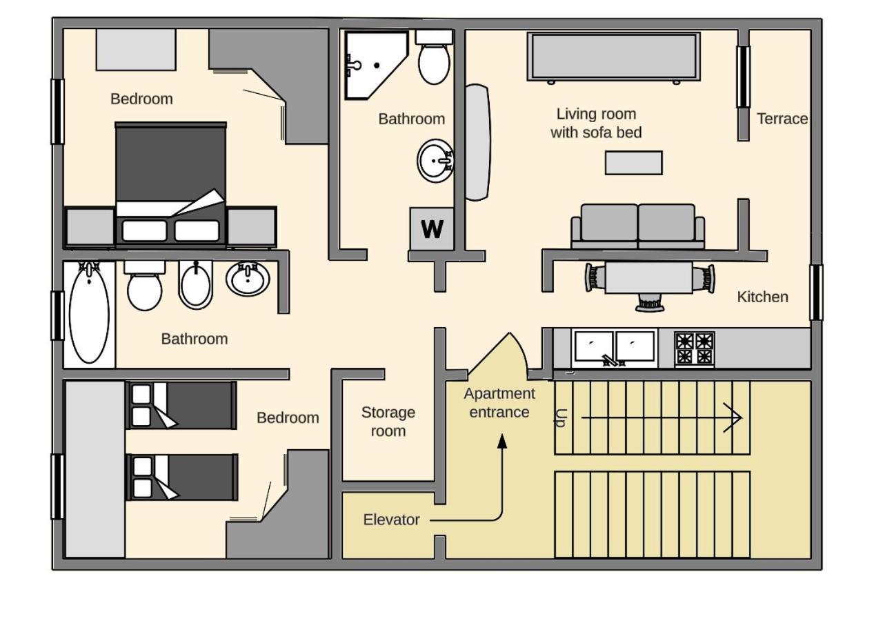 Apartamento Tranquillo E Luminoso A Firenze *